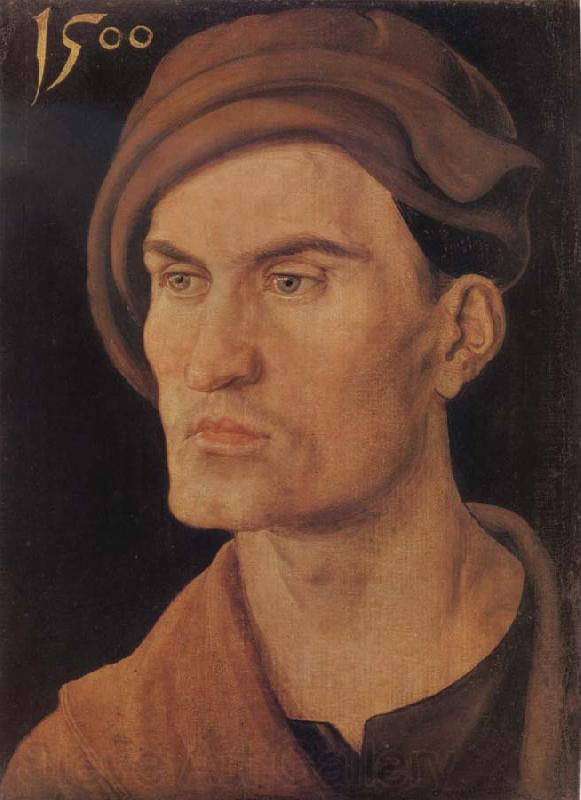 Albrecht Durer Portrait of a young man Norge oil painting art